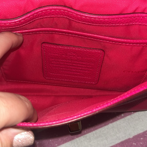 Coach Crosstown Pink Ruby Handbag - Picture 4 of 9